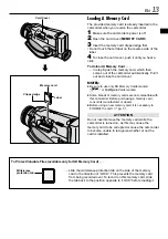 Предварительный просмотр 13 страницы JVC GR-DV3000 Instructions Manual