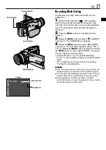 Предварительный просмотр 15 страницы JVC GR-DV3000 Instructions Manual