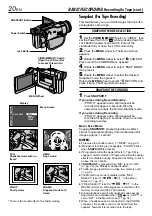 Предварительный просмотр 20 страницы JVC GR-DV3000 Instructions Manual