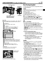 Предварительный просмотр 21 страницы JVC GR-DV3000 Instructions Manual