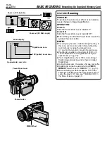 Предварительный просмотр 22 страницы JVC GR-DV3000 Instructions Manual