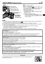 Предварительный просмотр 25 страницы JVC GR-DV3000 Instructions Manual