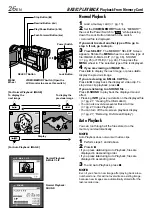 Предварительный просмотр 26 страницы JVC GR-DV3000 Instructions Manual