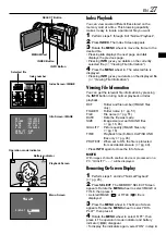 Предварительный просмотр 27 страницы JVC GR-DV3000 Instructions Manual