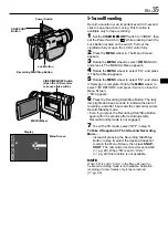 Предварительный просмотр 35 страницы JVC GR-DV3000 Instructions Manual