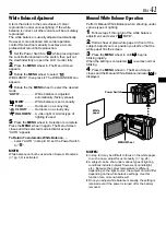 Предварительный просмотр 41 страницы JVC GR-DV3000 Instructions Manual