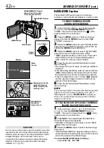 Предварительный просмотр 42 страницы JVC GR-DV3000 Instructions Manual