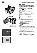 Предварительный просмотр 44 страницы JVC GR-DV3000 Instructions Manual