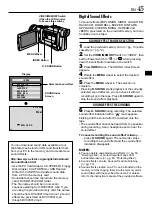 Предварительный просмотр 45 страницы JVC GR-DV3000 Instructions Manual