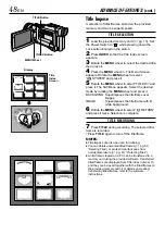 Предварительный просмотр 48 страницы JVC GR-DV3000 Instructions Manual