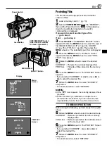 Предварительный просмотр 49 страницы JVC GR-DV3000 Instructions Manual