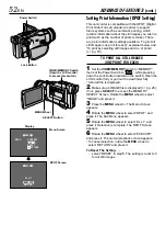 Предварительный просмотр 52 страницы JVC GR-DV3000 Instructions Manual