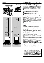 Предварительный просмотр 56 страницы JVC GR-DV3000 Instructions Manual