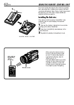 Предварительный просмотр 62 страницы JVC GR-DV3000 Instructions Manual