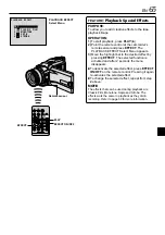 Предварительный просмотр 65 страницы JVC GR-DV3000 Instructions Manual