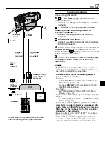 Предварительный просмотр 67 страницы JVC GR-DV3000 Instructions Manual