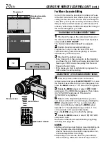 Предварительный просмотр 70 страницы JVC GR-DV3000 Instructions Manual