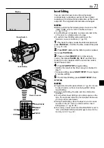 Предварительный просмотр 71 страницы JVC GR-DV3000 Instructions Manual