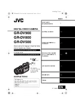 JVC GR-DV400 Instructions Manual предпросмотр