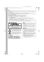 Предварительный просмотр 2 страницы JVC GR-DV400 Instructions Manual