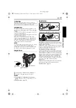 Предварительный просмотр 11 страницы JVC GR-DV400 Instructions Manual