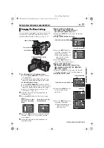 Предварительный просмотр 31 страницы JVC GR-DV400 Instructions Manual