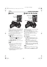 Предварительный просмотр 42 страницы JVC GR-DV400 Instructions Manual