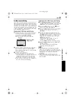 Предварительный просмотр 65 страницы JVC GR-DV400 Instructions Manual