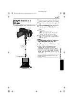 Предварительный просмотр 67 страницы JVC GR-DV400 Instructions Manual