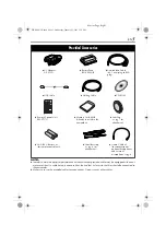 Предварительный просмотр 5 страницы JVC GR-DV801 Instructions Manual