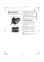 Предварительный просмотр 9 страницы JVC GR-DV801 Instructions Manual