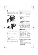 Предварительный просмотр 10 страницы JVC GR-DV801 Instructions Manual