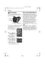 Предварительный просмотр 14 страницы JVC GR-DV801 Instructions Manual