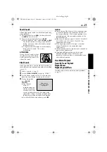 Предварительный просмотр 21 страницы JVC GR-DV801 Instructions Manual