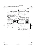 Предварительный просмотр 25 страницы JVC GR-DV801 Instructions Manual