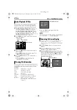 Предварительный просмотр 26 страницы JVC GR-DV801 Instructions Manual