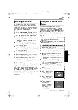 Предварительный просмотр 29 страницы JVC GR-DV801 Instructions Manual