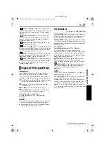 Предварительный просмотр 33 страницы JVC GR-DV801 Instructions Manual