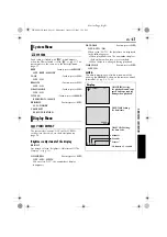 Предварительный просмотр 41 страницы JVC GR-DV801 Instructions Manual