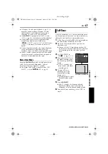 Предварительный просмотр 43 страницы JVC GR-DV801 Instructions Manual