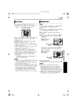 Предварительный просмотр 45 страницы JVC GR-DV801 Instructions Manual