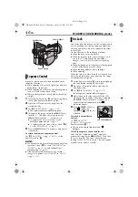 Предварительный просмотр 46 страницы JVC GR-DV801 Instructions Manual