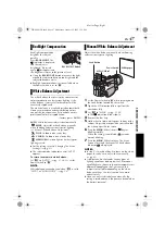 Предварительный просмотр 47 страницы JVC GR-DV801 Instructions Manual