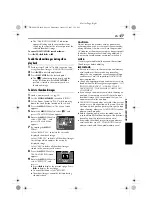 Предварительный просмотр 49 страницы JVC GR-DV801 Instructions Manual