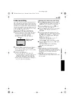 Предварительный просмотр 65 страницы JVC GR-DV801 Instructions Manual