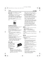 Предварительный просмотр 74 страницы JVC GR-DV801 Instructions Manual