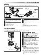 Предварительный просмотр 10 страницы JVC GR-DV808 Instructions Manual