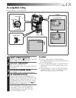 Предварительный просмотр 13 страницы JVC GR-DV808 Instructions Manual