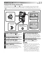 Предварительный просмотр 23 страницы JVC GR-DV808 Instructions Manual