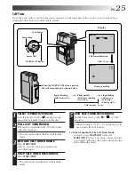 Предварительный просмотр 25 страницы JVC GR-DV808 Instructions Manual